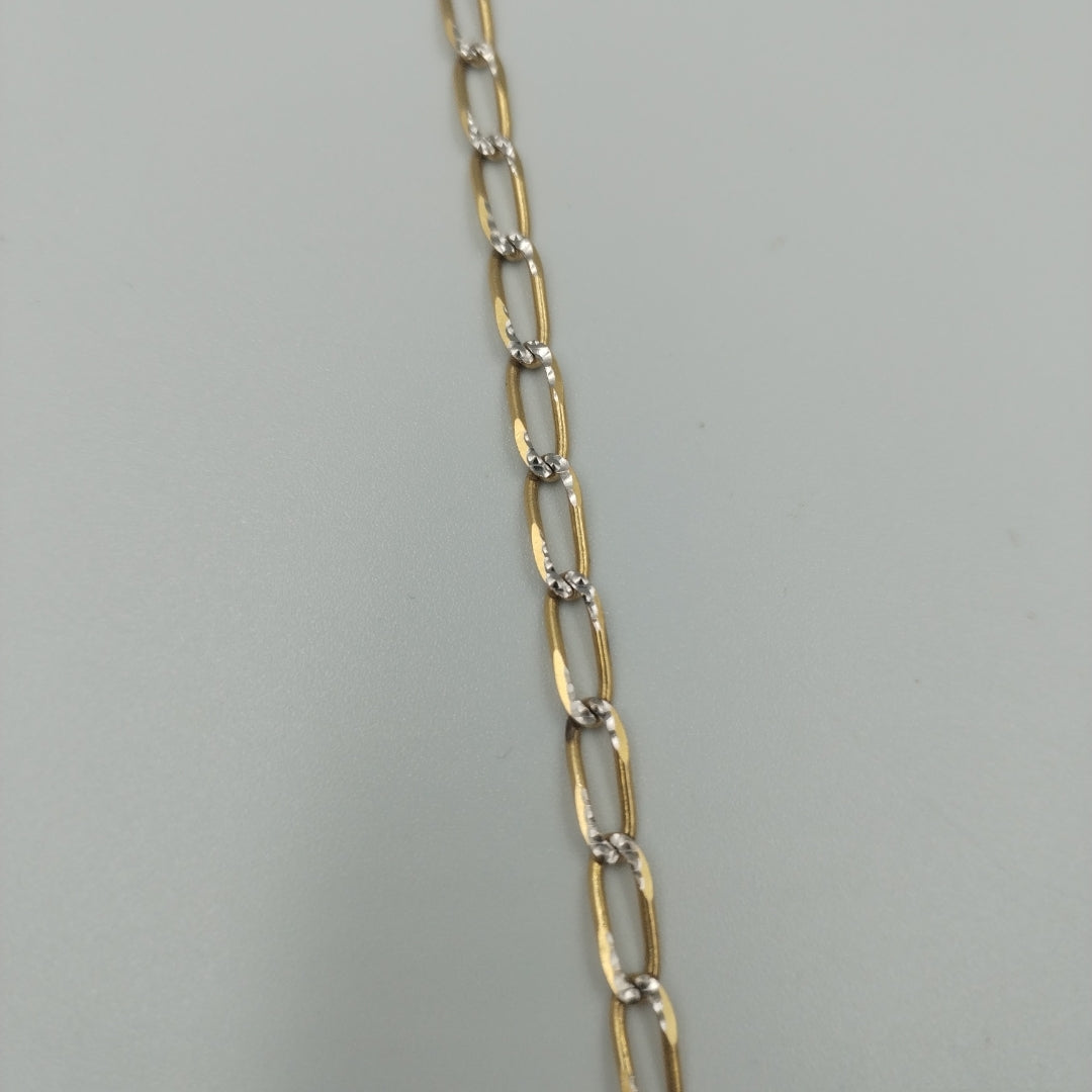 CADENA ORO,RODIADO 8 K 8,50 GRMS (SEMINUEVO)