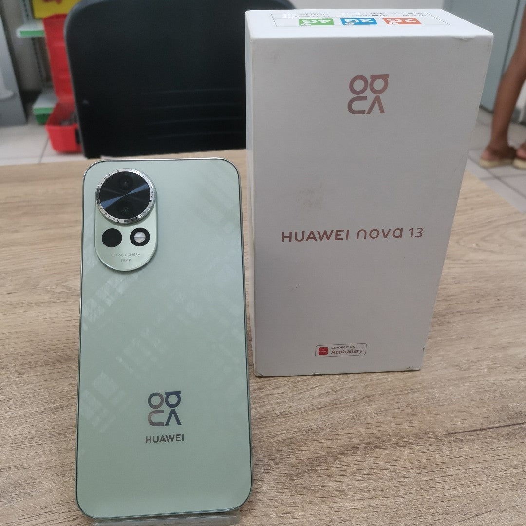CELULAR HUAWEI NOVA 13 BLK-LX9 (2024) 256 GB 12 GB RAM (SEMINUEVO)