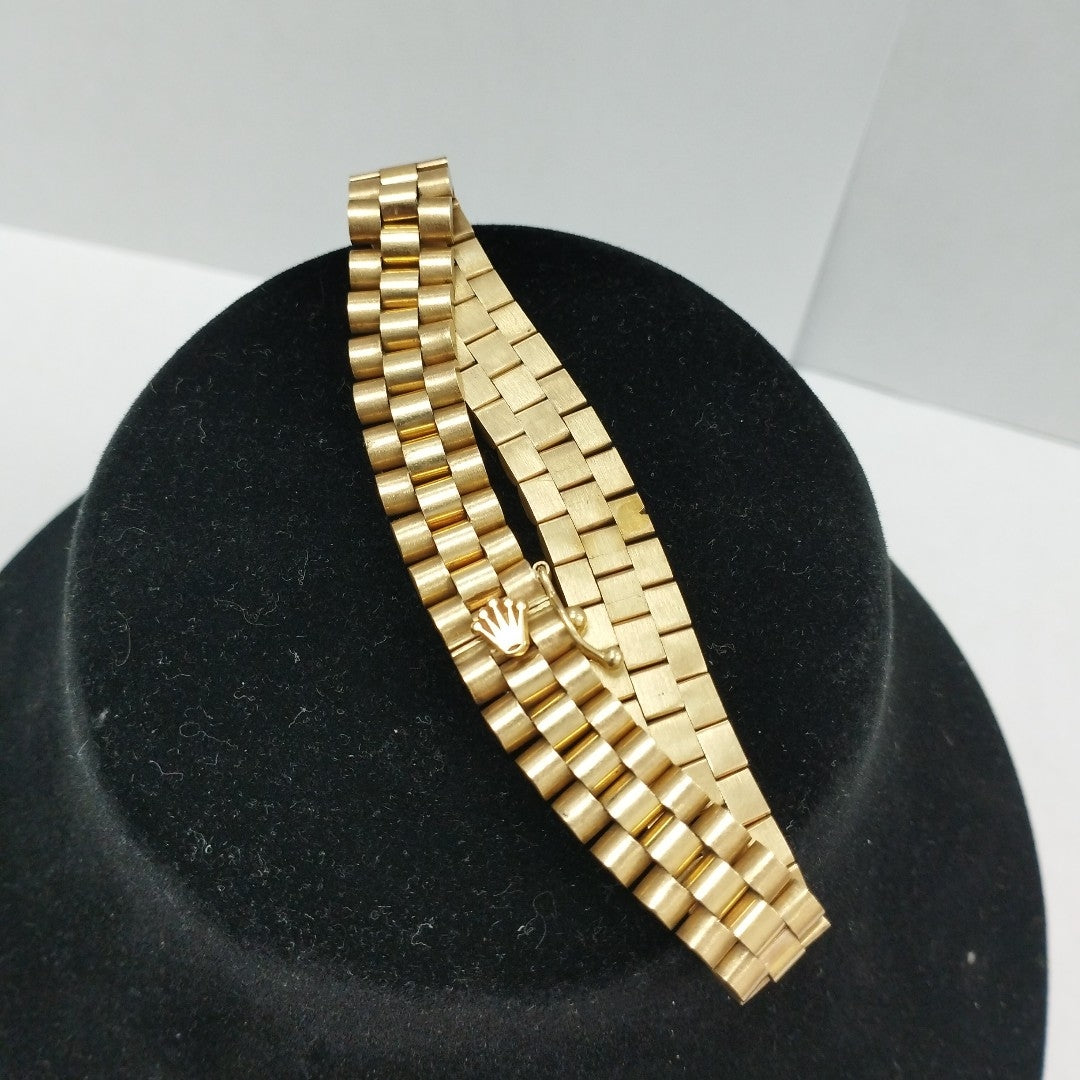 PULSERA. ORO. 14 K 43.7 GRMS (SEMINUEVO)
