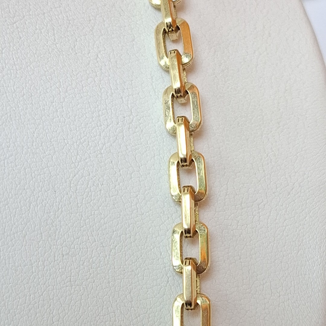 CADENA. ORO. 14 K 29 GRMS (SEMINUEVO)