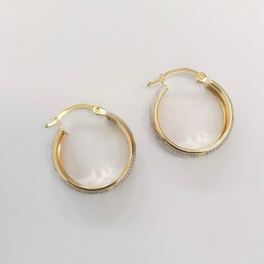 ARRACADAS ORO 14K 2.2 (NUEVO)