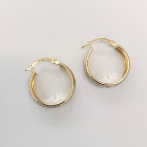 ARRACADAS ORO 14K 2.2 (NUEVO)