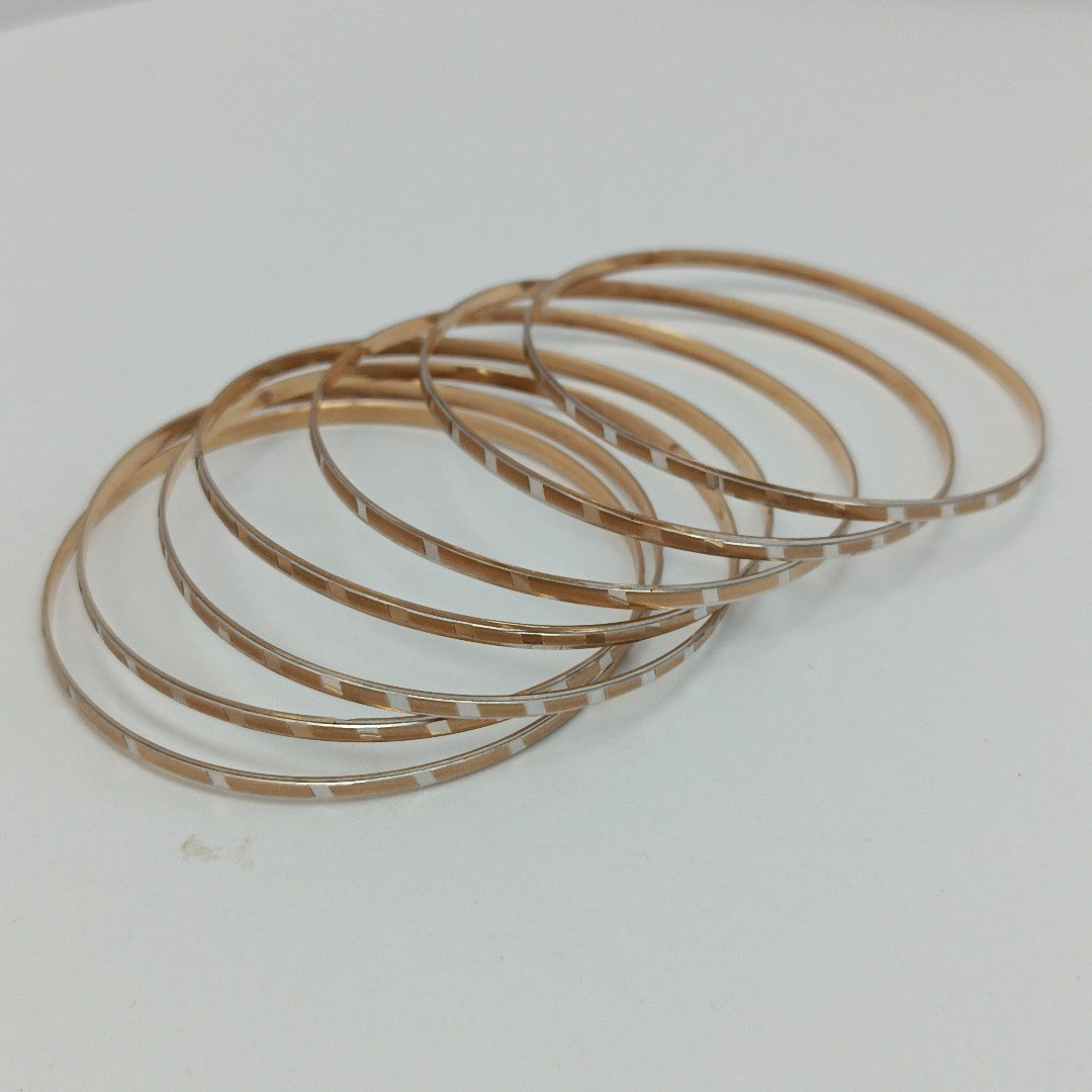 PULSERA RIGIDA ORO 10 K 33,60 GRMS (SEMINUEVO)