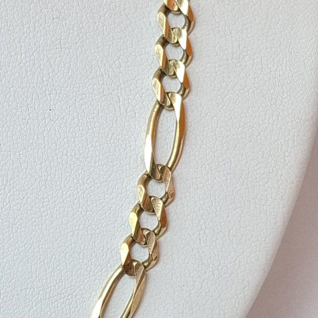 CADENA. ORO. 14 K 26.5 GRMS (SEMINUEVO)