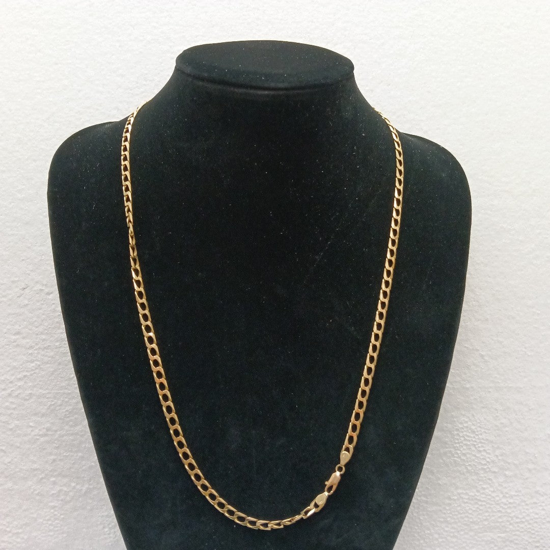 CADENA. ORO. 14 K 23.4 GRMS (SEMINUEVO)