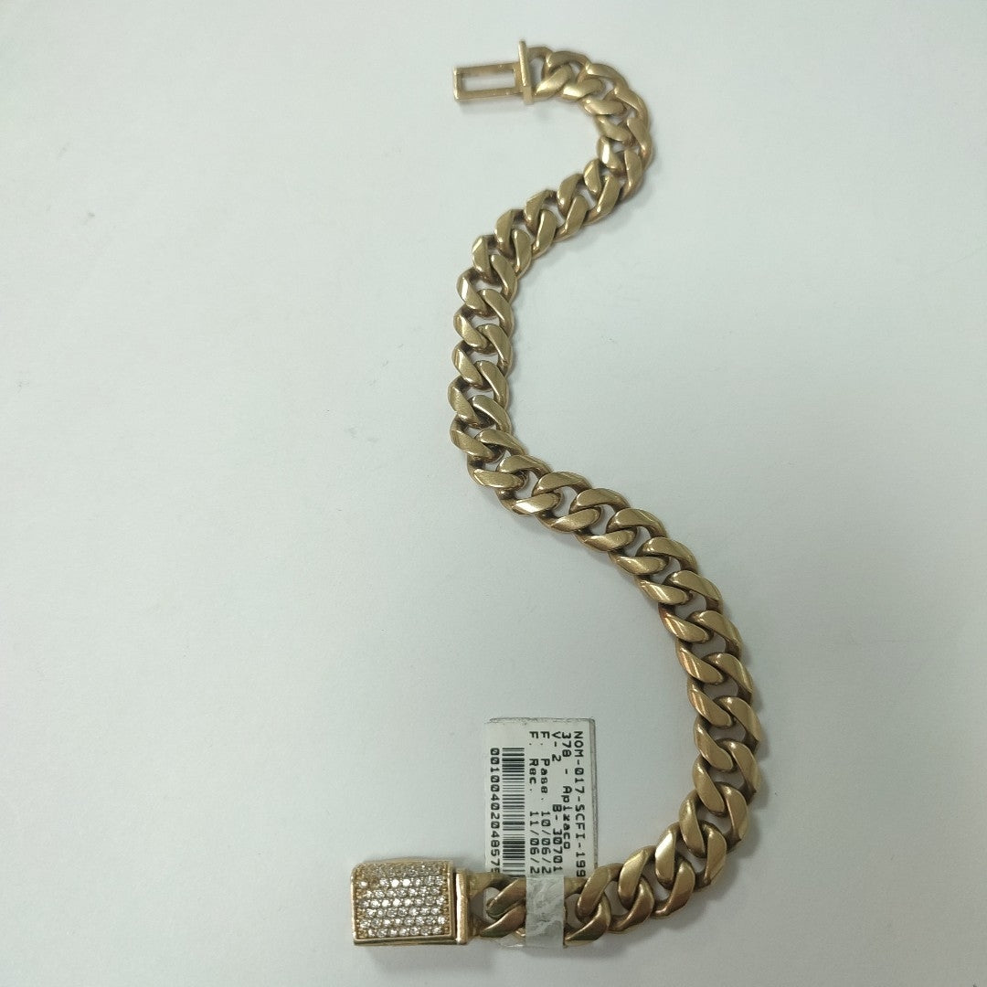PULSERA ORO 14 K 44,60 GRMS (SEMINUEVO)