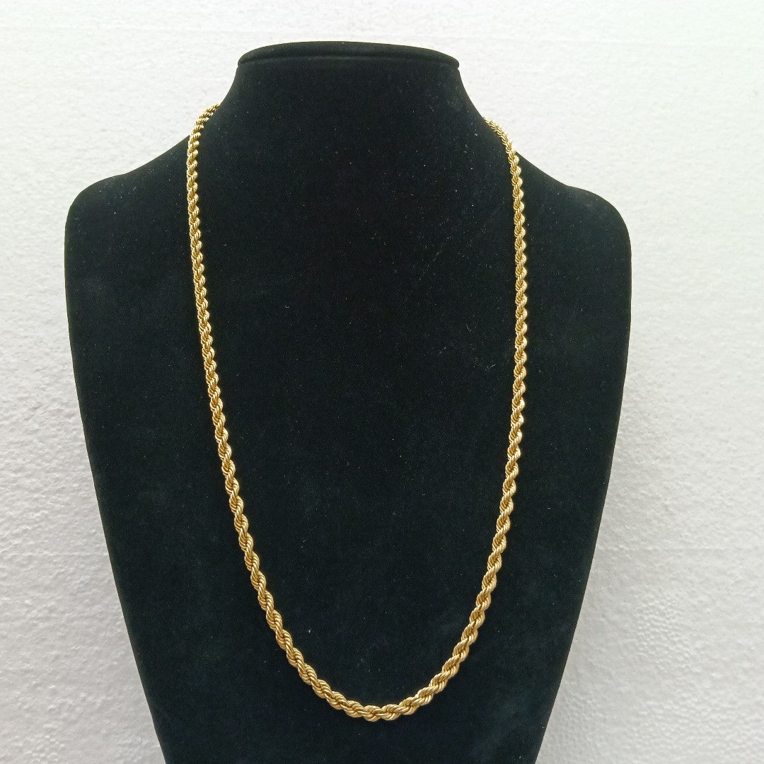 CADENA. ORO. 10 K 43 GRMS (SEMINUEVO)