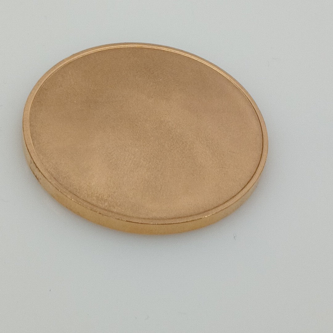 K1 42,00 GRMS - DTO. 0,00 GRMS - 21 K - AVALÚO 76734,00 * IDENTIFICACIÓN MEDALLA CONMEMORATIVA * MATERIALES ORO * ES (SEMINUEVO)