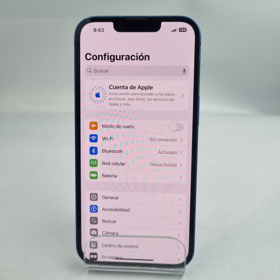 CELULAR APPLE IPHONE 13 A2631 128 GB 4 GB RAM (SEMINUEVO)