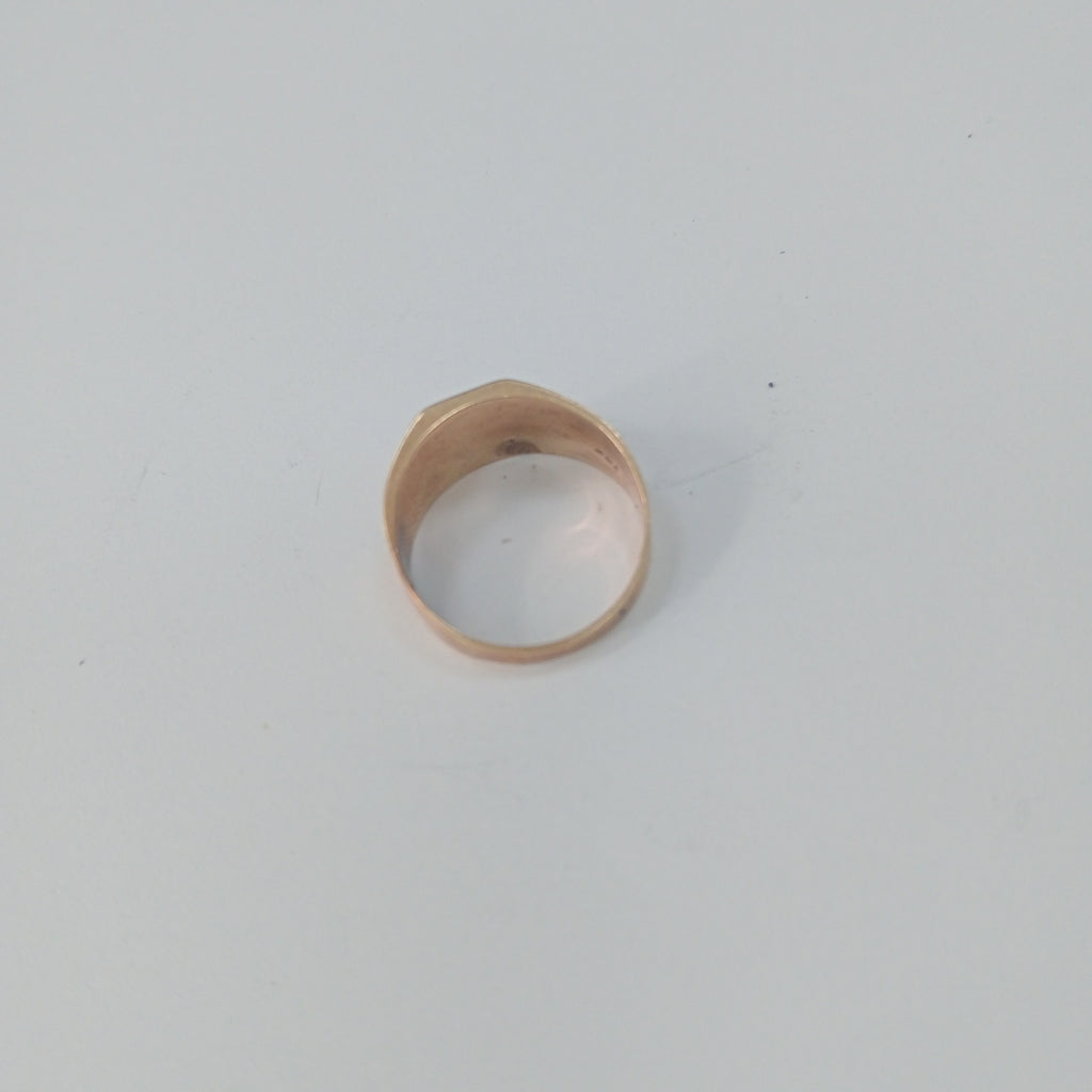 ANILLO DE GRADUACIÓN. ORO. 14 K 3.4 GRMS (SEMINUEVO)