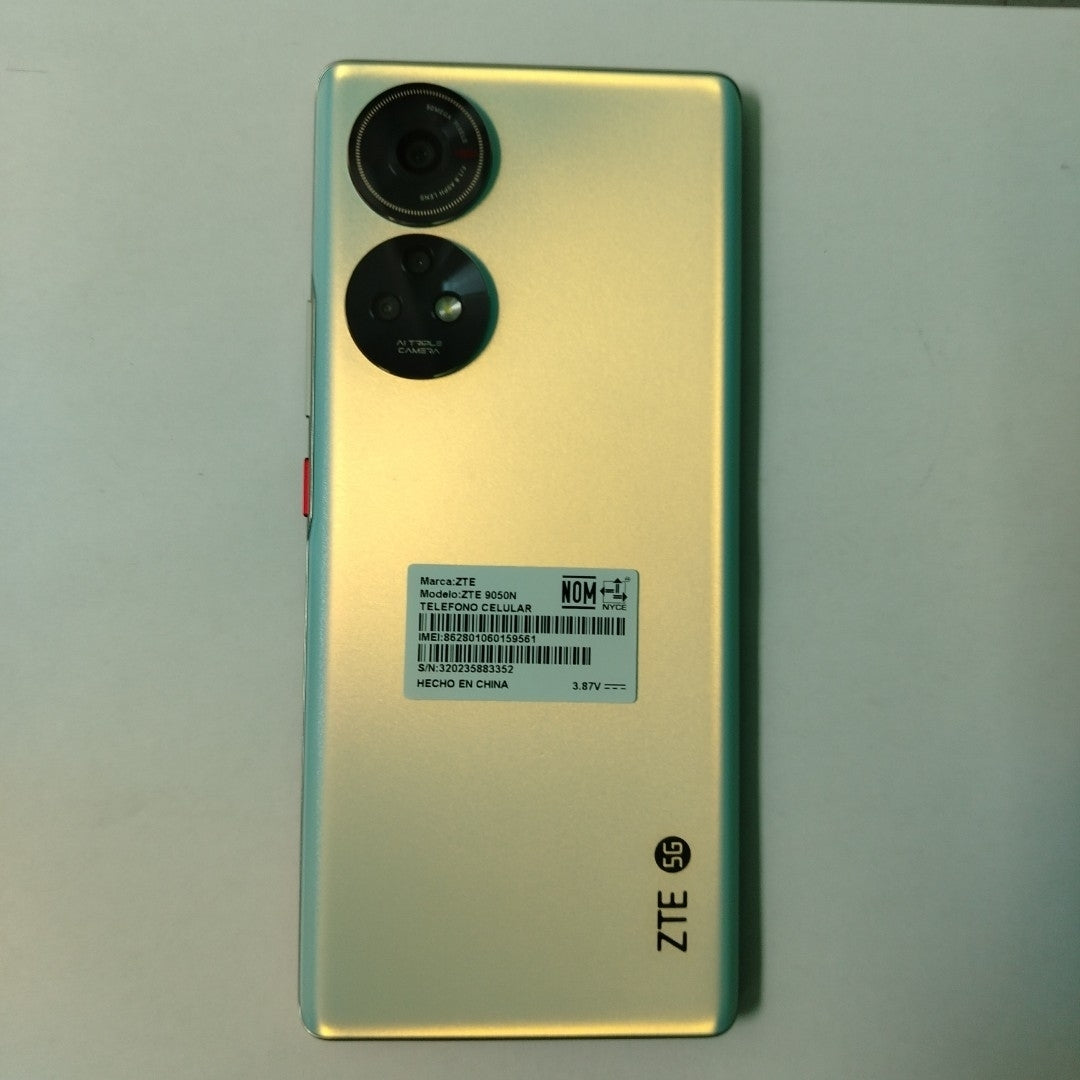 CELULAR ZTE AXON 50 5G 9050N 256 GB 6 GB RAM (SEMINUEVO)