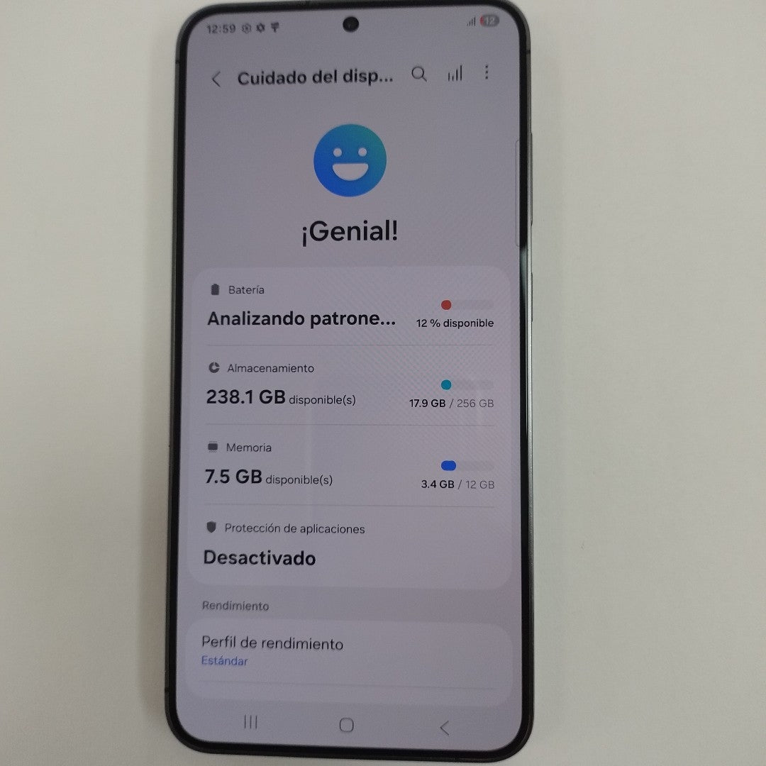 CELULAR SAMSUNG GALAXY S24+ SM-S926U (2024) 256 GB 12 GB RAM (SEMINUEVO)