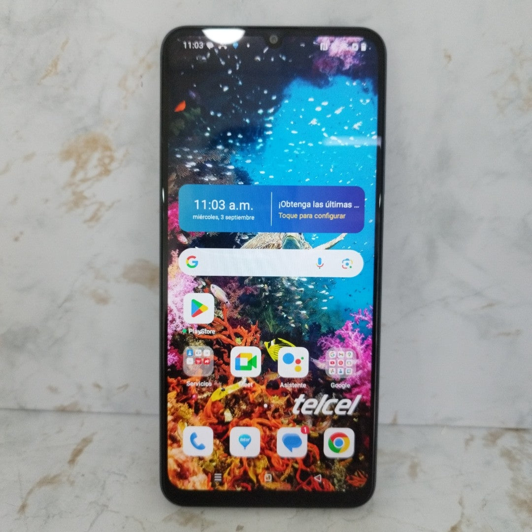CELULAR REALME C63 RMX3939 (2024) 256 GB 8 GB RAM (SEMINUEVO)