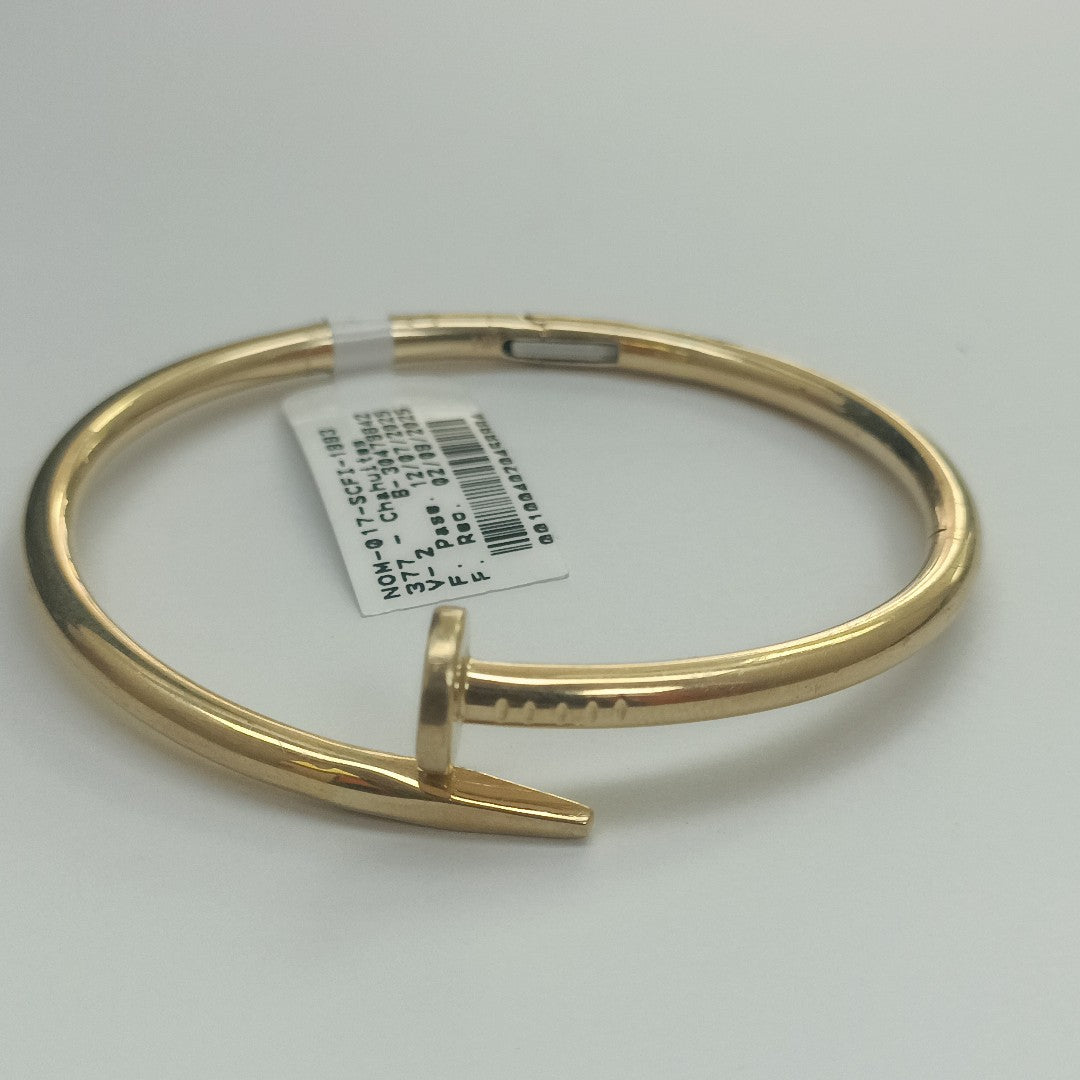 BRAZALETE. ORO. 14 K 10 GRMS (SEMINUEVO)