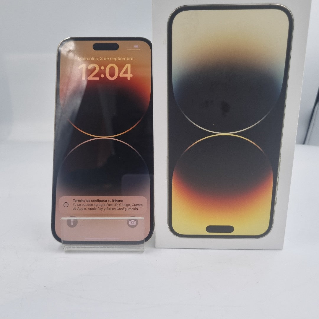 CELULAR APPLE IPHONE 14 PRO MAX A2893 128 GB 6 GB RAM (SEMINUEVO)