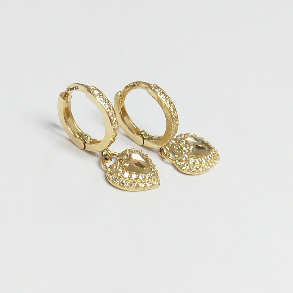 HUGGIES ORO 14K 2.8 (NUEVO)