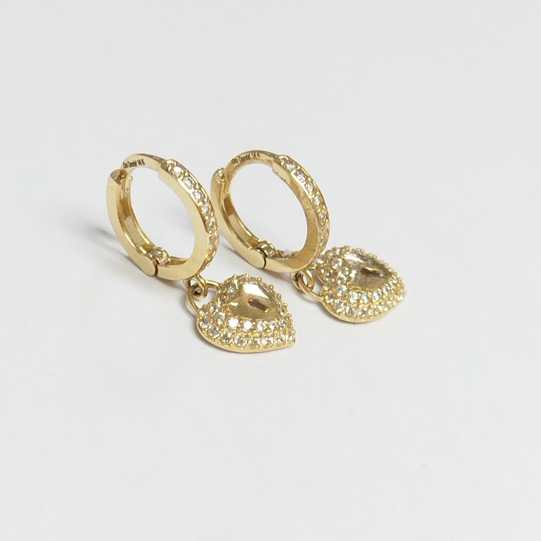 HUGGIES ORO 14K 2.8 (NUEVO)