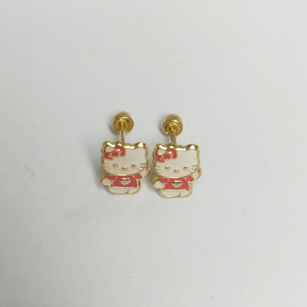 BROQUELES ORO 10K 1 (NUEVO)