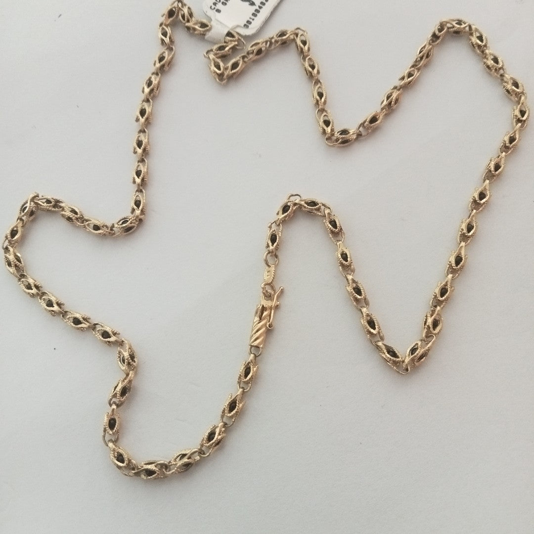 CADENA ORO 14 K 13,80 GRMS (SEMINUEVO)