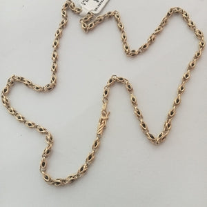 CADENA ORO 14 K 13,80 GRMS (SEMINUEVO)