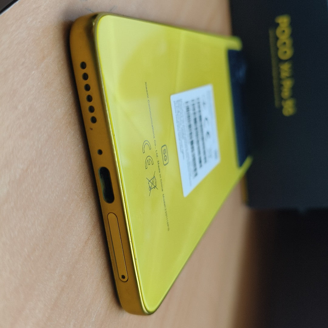 CELULAR XIAOMI POCO X4 PRO 5G 2201116PG (2022) 128 GB 6 GB RAM (SEMINUEVO)