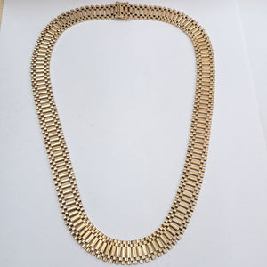CADENA. ORO. 14 K 52.8 GRMS (SEMINUEVO)