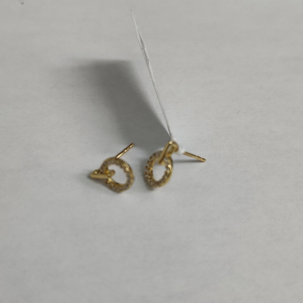 BROQUELES ORO 14K 1.6 (NUEVO)