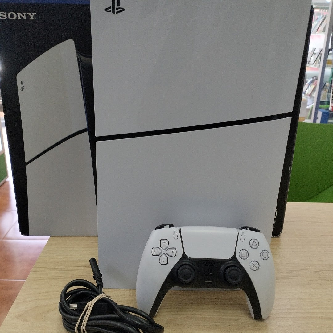 CONSOLA DE VIDEOJUEGO SONY PS5 SLIM DIGITAL 1 TB SSD (SEMINUEVO)