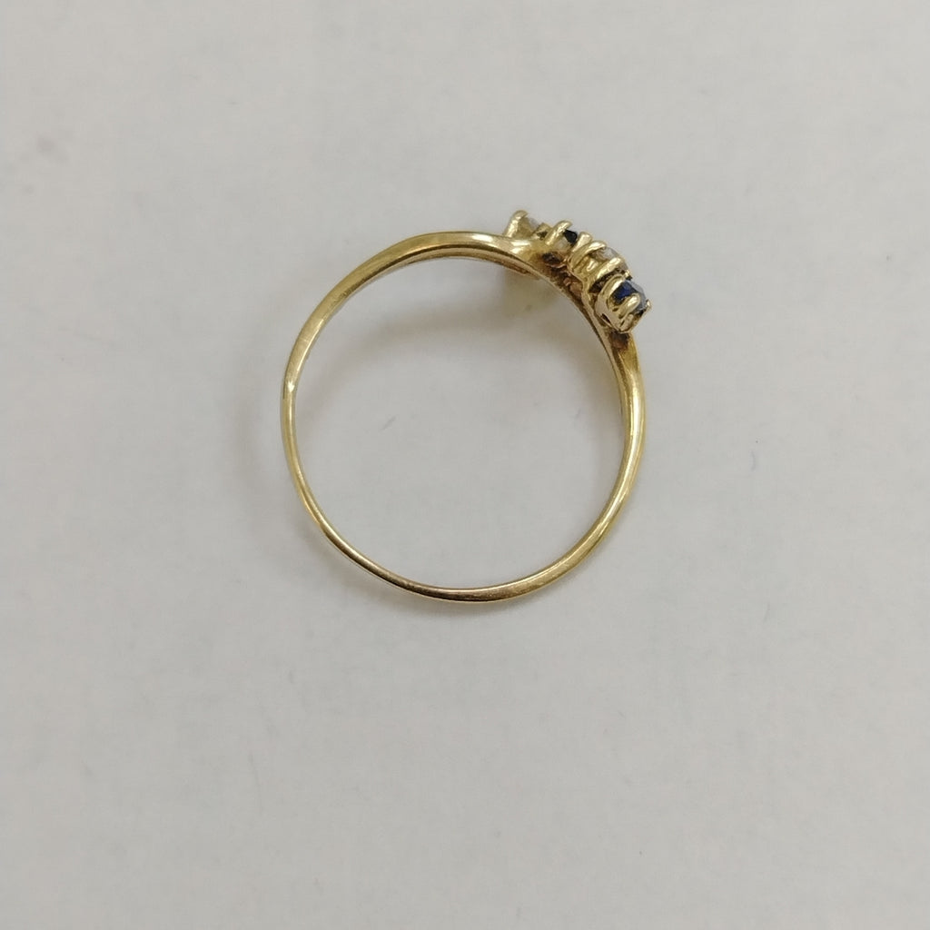 ANILLITO ORO 10 K 1,30 GRMS (SEMINUEVO)