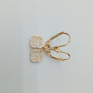 BROQUELES ORO 14K 2.4 (NUEVO)