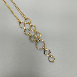 GARGANTILLAS ORO 14K 6 (NUEVO)