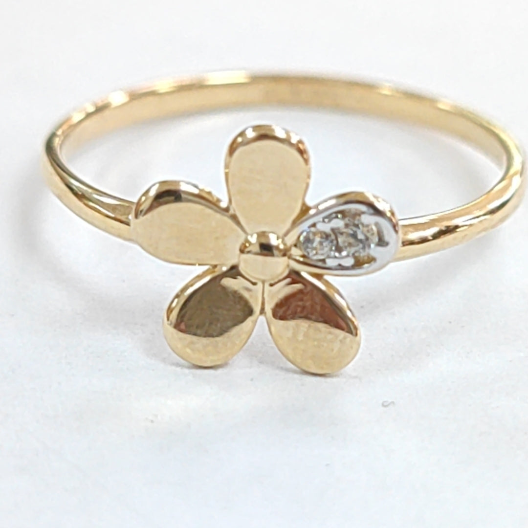ANILLOS DAMA ORO 14K 1.4 (NUEVO)