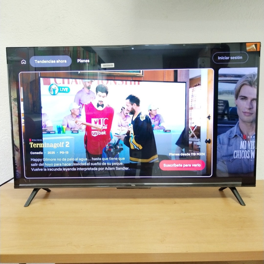 PANTALLA TCL 43S454 (2024) 43" LED 4K (SEMINUEVO)