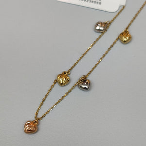PULSERAS DAMA ORO 14K 2 (NUEVO)