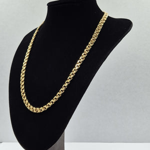 CADENA. ORO. 14 K 57.5 GRMS (SEMINUEVO)