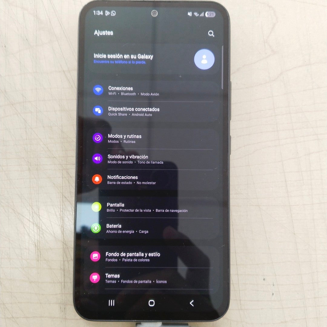 CELULAR SAMSUNG GALAXY A54 5G SM-A546E 256 GB 8 GB RAM (SEMINUEVO)