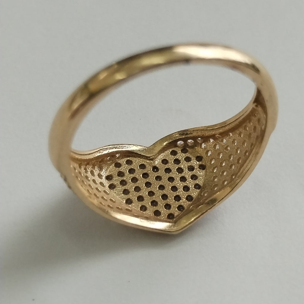 ANILLITO. ORO. 10 K 2.4 GRMS (SEMINUEVO)