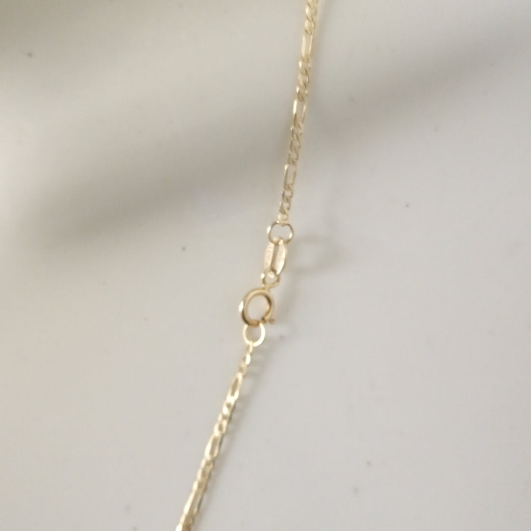 CADENAS CARTIER 3*1 AMARILLA ORO 14K 2 (NUEVO)
