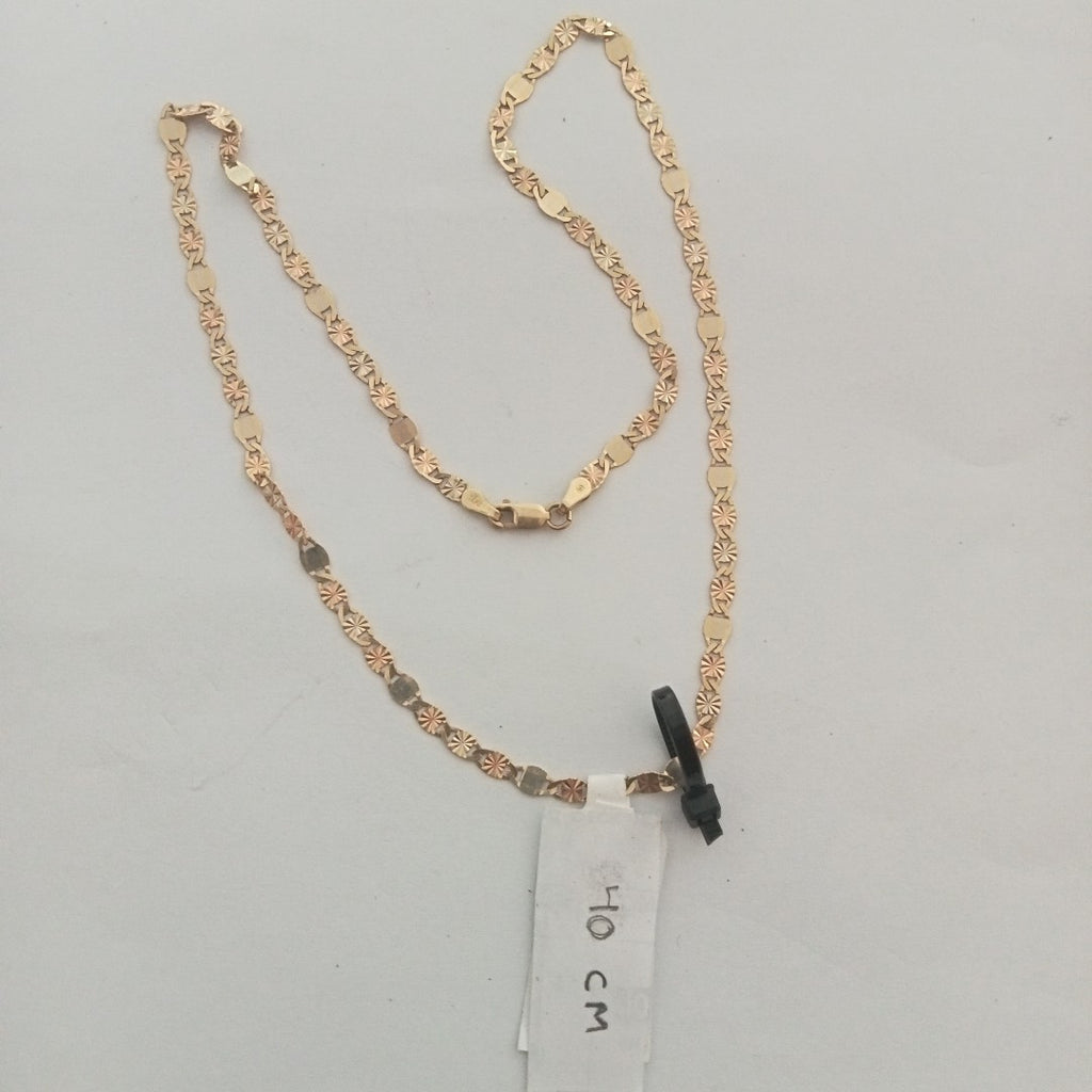 CADENA ORO 14 K 3,90 GRMS (SEMINUEVO)