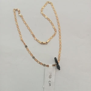 CADENA ORO 14 K 3,90 GRMS (SEMINUEVO)
