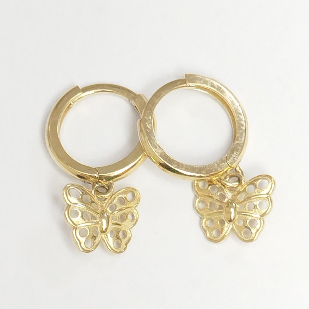HUGGIES ORO 14K 2.3 (NUEVO)
