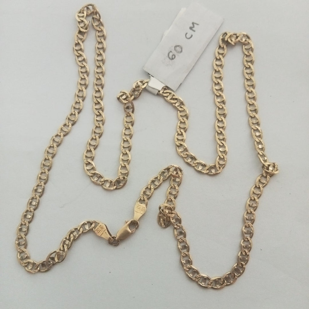 CADENA ORO 14 K 13,70 GRMS (SEMINUEVO)