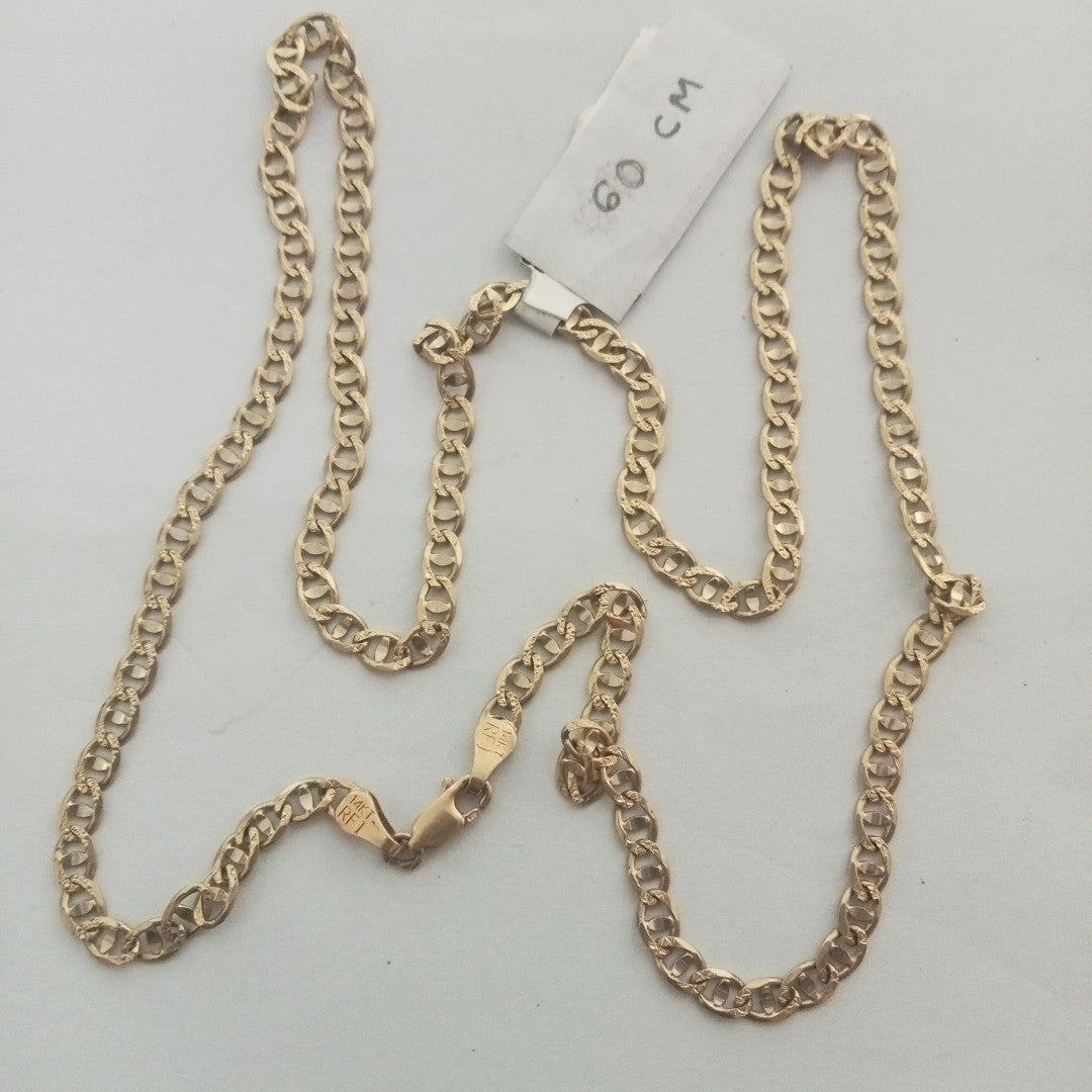 CADENA ORO 14 K 13,70 GRMS (SEMINUEVO)