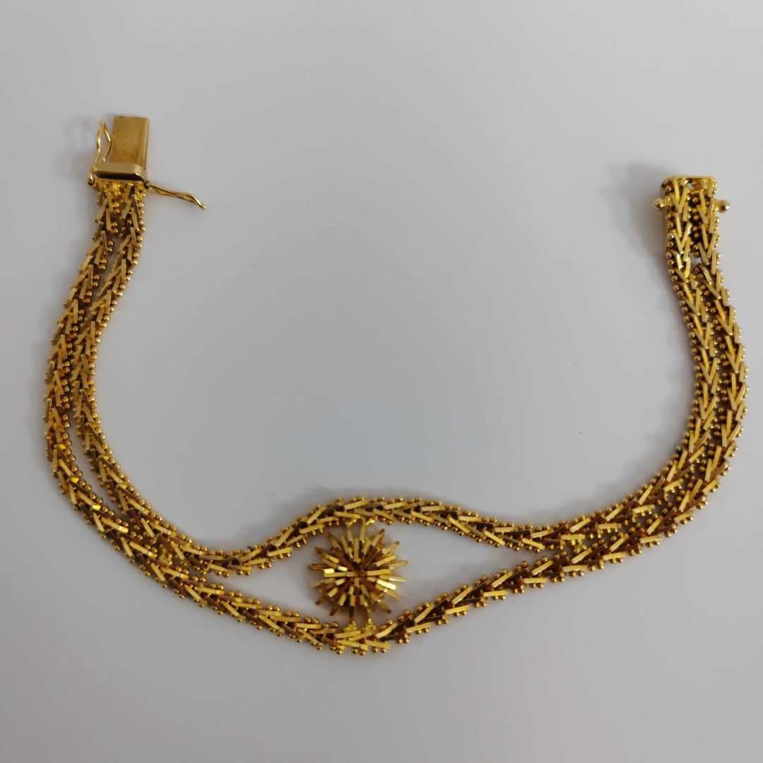 PULSERA ORO 18 K 22,60 GRMS (SEMINUEVO)