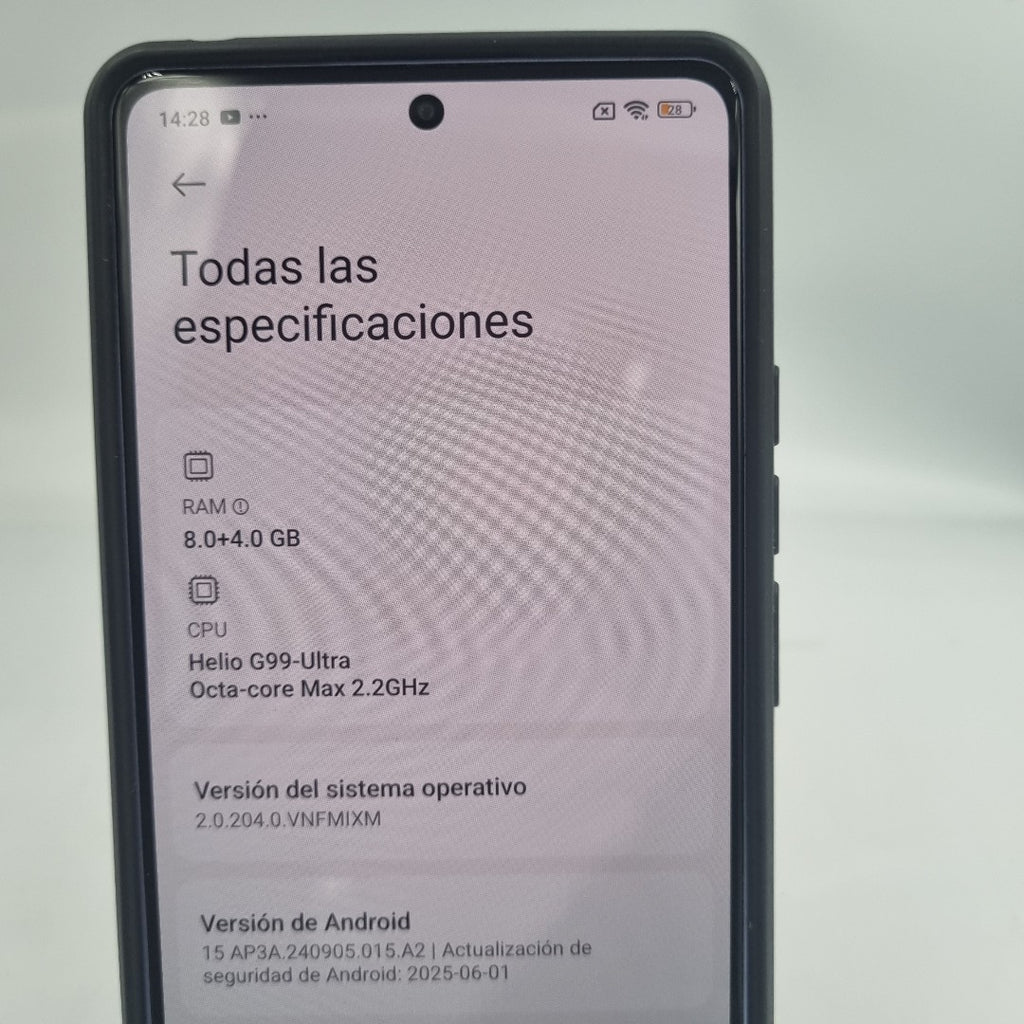 CELULAR XIAOMI REDMI NOTE 13 PRO 23117RA68G (2023) 256 GB 8 GB RAM (SEMINUEVO)