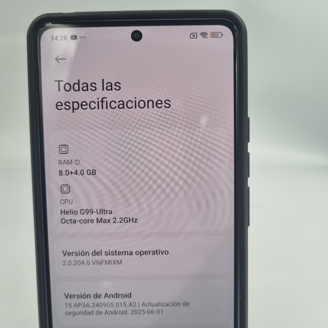 CELULAR XIAOMI REDMI NOTE 13 PRO 23117RA68G (2023) 256 GB 8 GB RAM (SEMINUEVO)