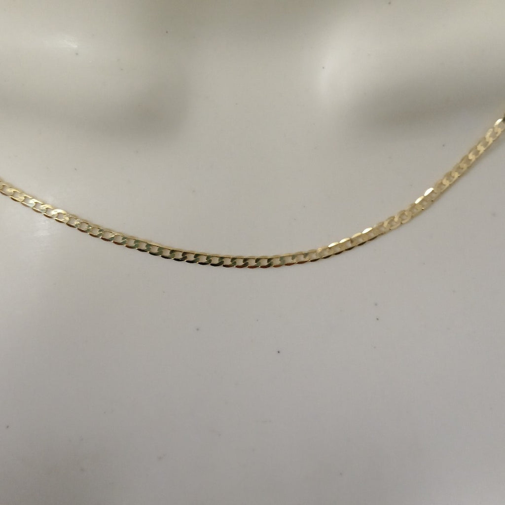 CADENAS BARBADA AMARILLA ORO 10K 3.5 (NUEVO)