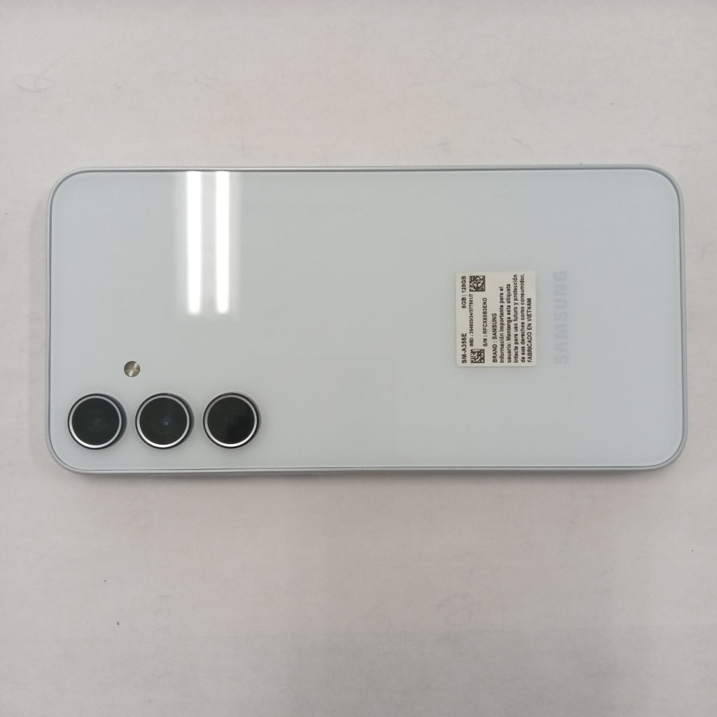 CELULAR SAMSUNG GALAXY A35 5G SM-A356E (2024) 128 GB 6 GB RAM (SEMINUEVO)