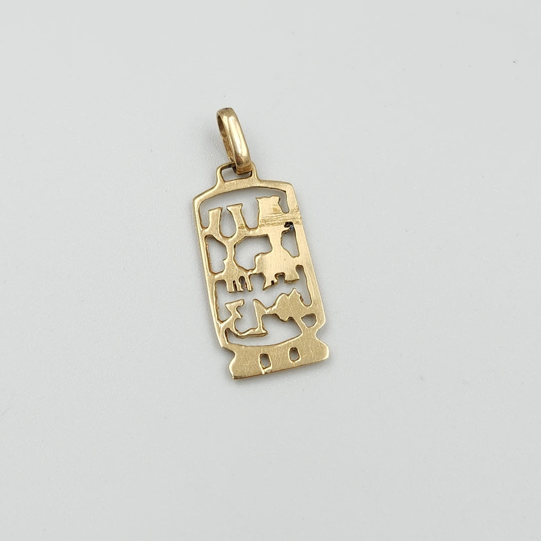 DIJE ORO 14 K 2,90 GRMS (SEMINUEVO)