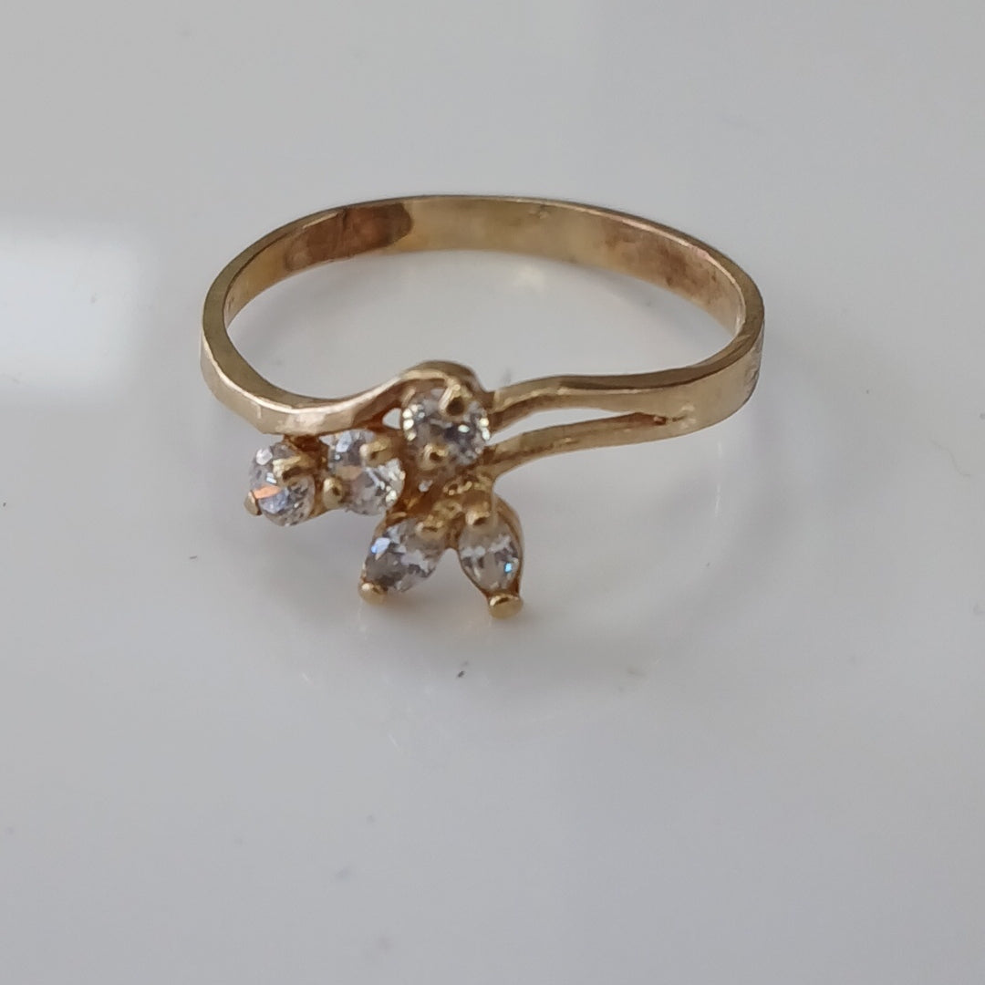 ANILLITO ORO 10 K 1,60 GRMS (SEMINUEVO)